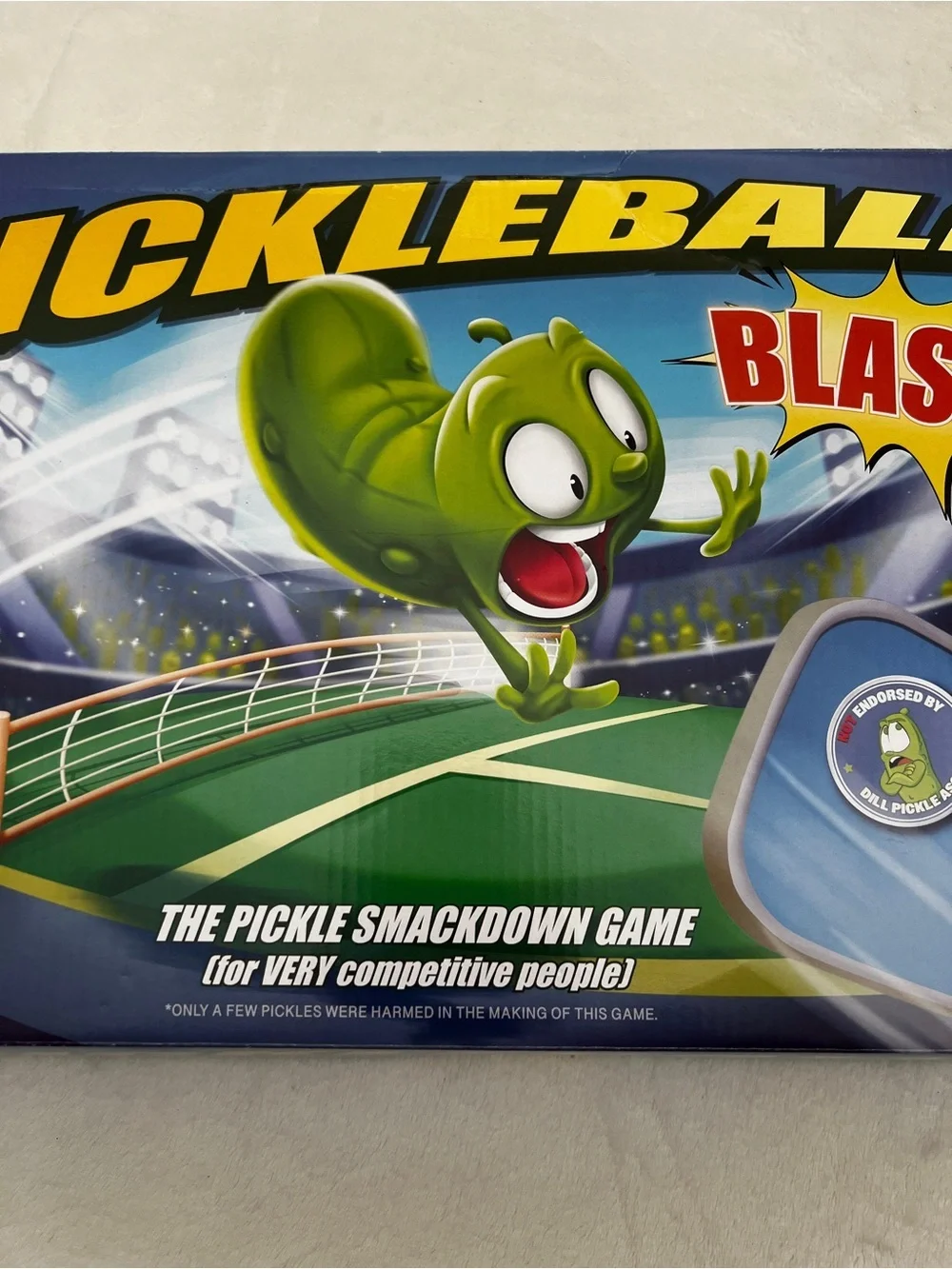 Pickleball Blast - The Pickle Smackdown Game From The Court to the Tabletop Toy